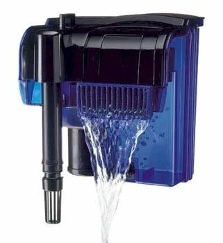 10 Gallon Aquarium Filter - Penn Plax - Cascade 80 Aquarium Filter 80 GPH
