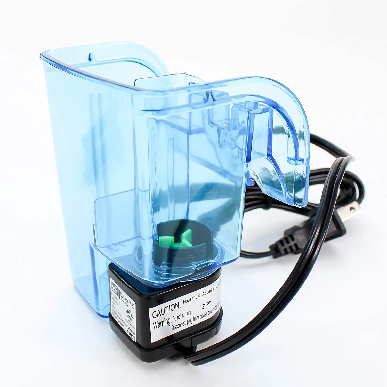 10 Gallon Aquarium Filter - Penn Plax - Cascade 80 Aquarium Filter 80 GPH