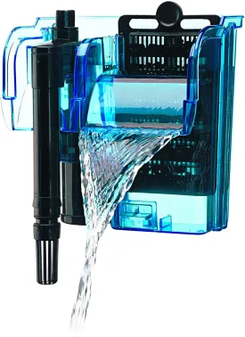 10 Gallon Aquarium Filter - Penn Plax - Cascade 80 Aquarium Filter 80 GPH