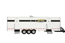 10 Station Rich Restroom Trailer Rental