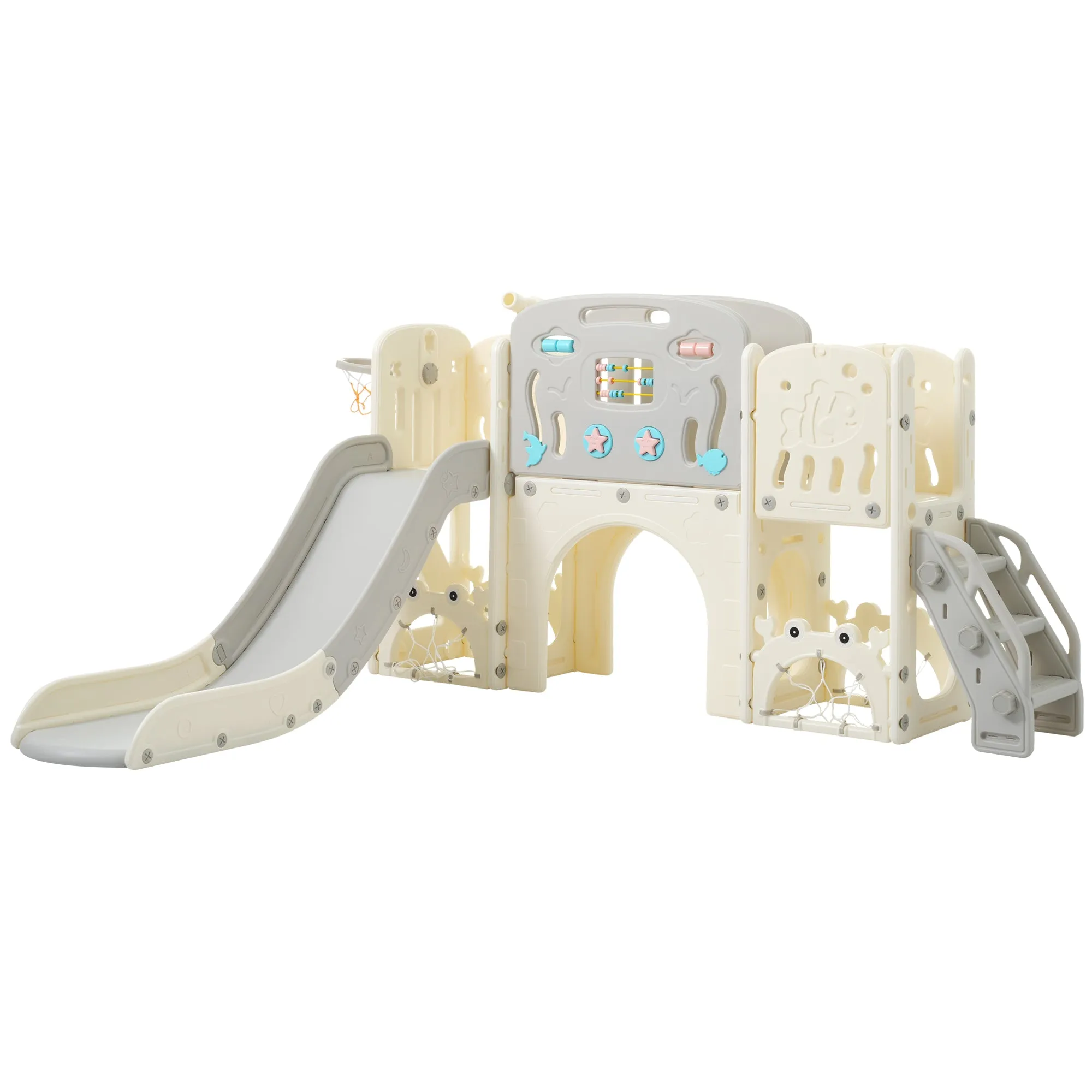 11 in 1 Toddler Slide Set
