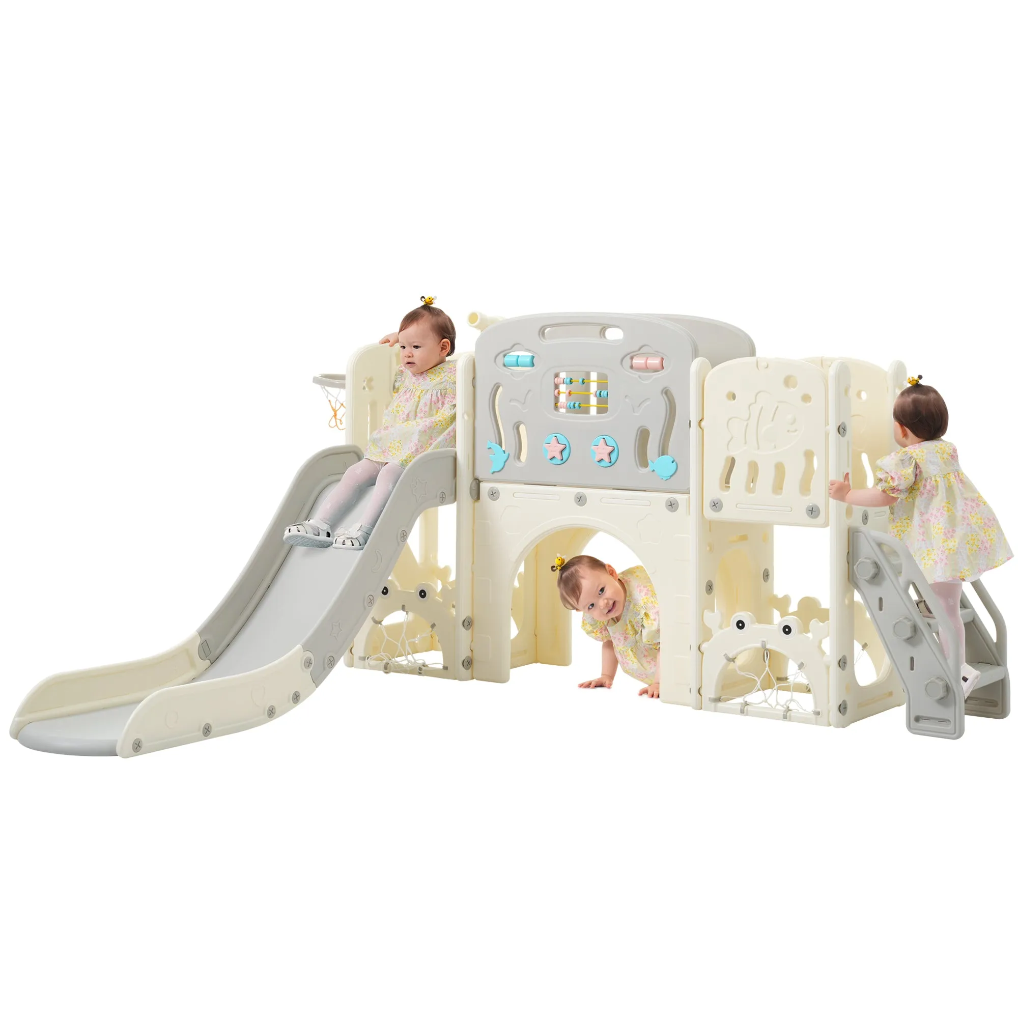 11 in 1 Toddler Slide Set