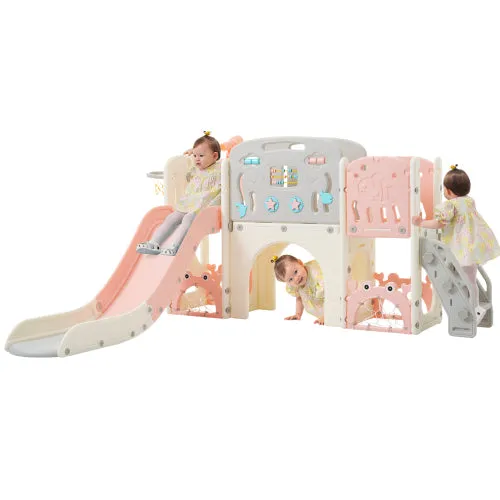 11 in 1 Toddler Slide Set