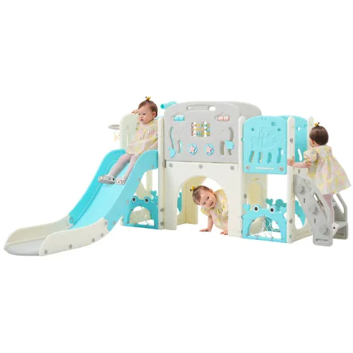 11 in 1 Toddler Slide Set