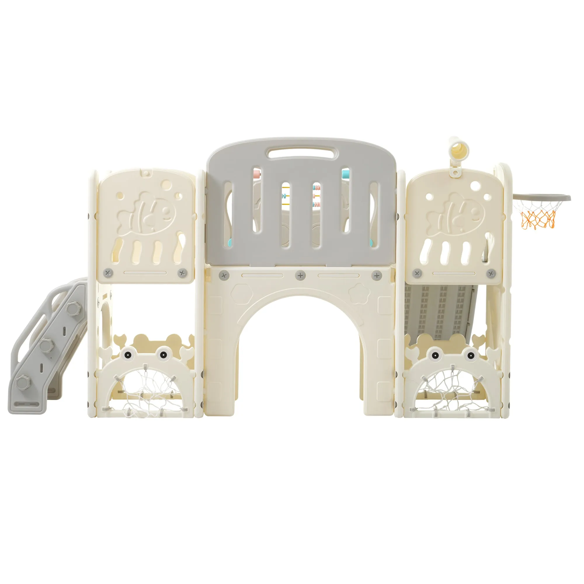 11 in 1 Toddler Slide Set