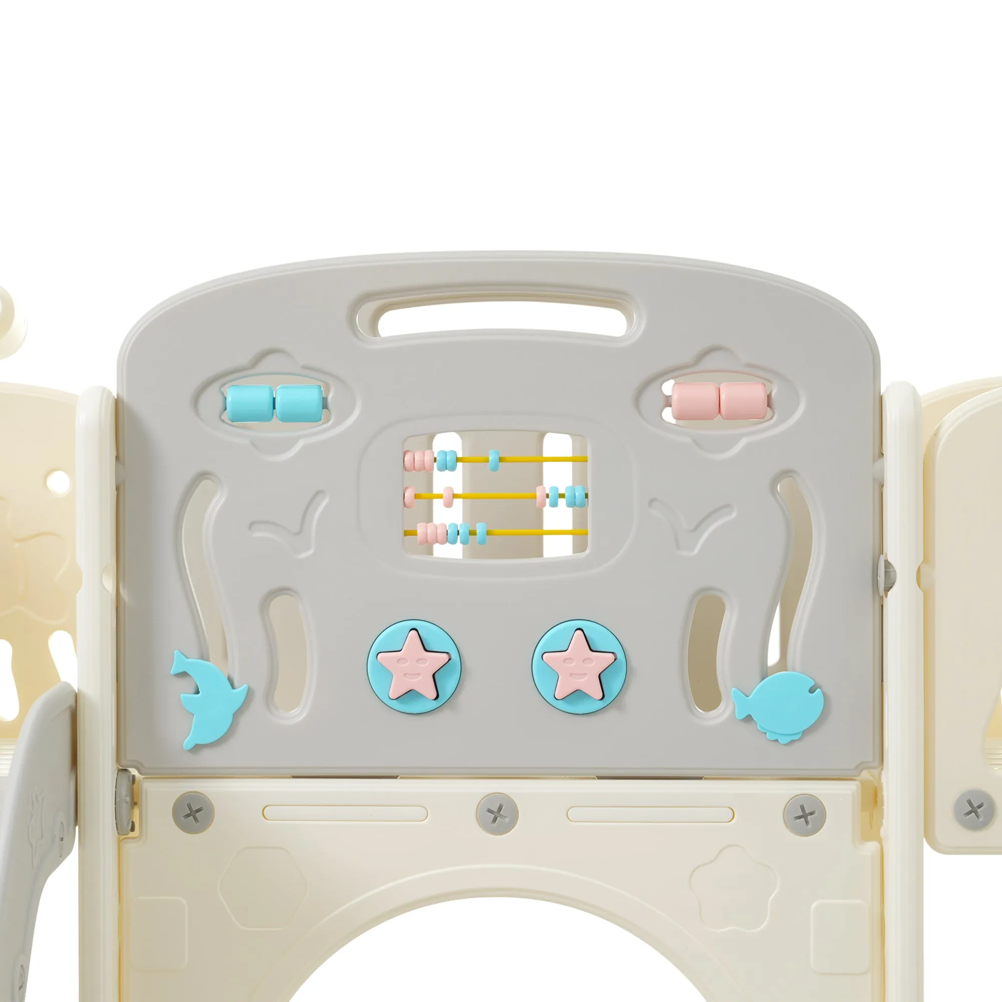 11 in 1 Toddler Slide Set