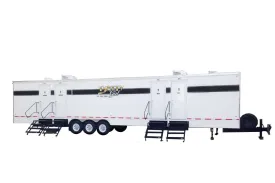 16 Station Rich Restroom Trailer Rental