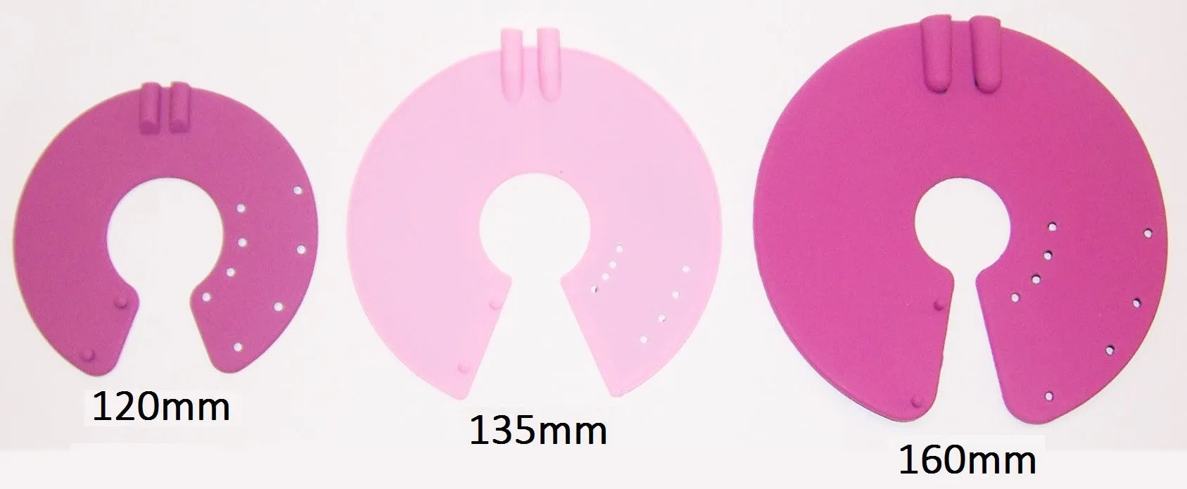 160 mm Bipolar Silicone Pad
