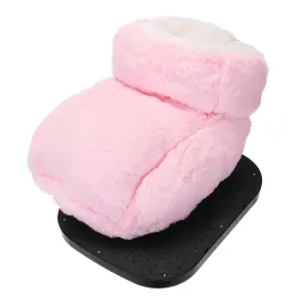 2 Model Heating Adjustable Electric Foot Warmer Heater Power Saving Safe Start Warm Foot Cover Feet Heating Pad