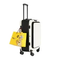 20’’ Collapsible Front Open Luggage (ABS PP) (55x38x23cm)