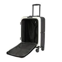 20’’ Collapsible Front Open Luggage (ABS PP) (55x38x23cm)