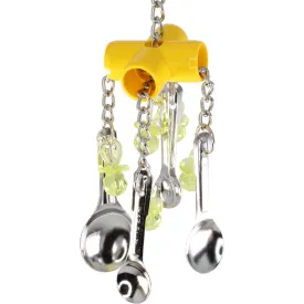 2001 Spoon Clacker Yellow