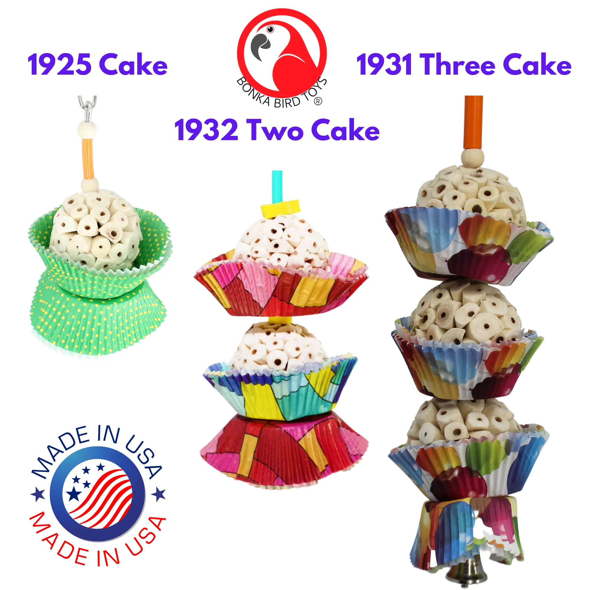 2027 USA Three Cake