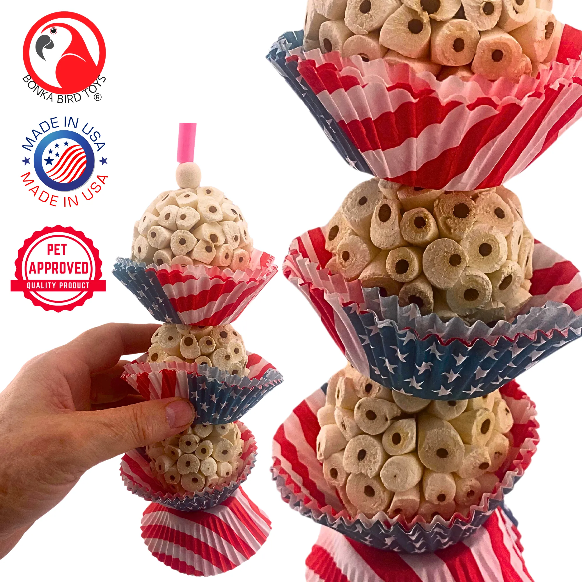 2027 USA Three Cake