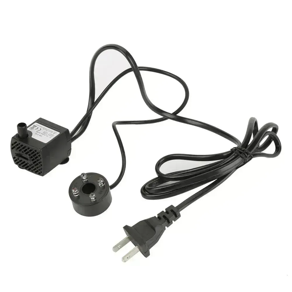 2W Submersible Aquarium Pump with LED