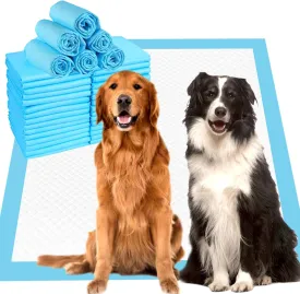 40 Count Dog Pee Pads Extra Large,36"x36"Pee Pads for Dogs Absorbent & Leak-Proof,Disposable Pet Training and Puppy Pads for Cats Dogs Rabbit