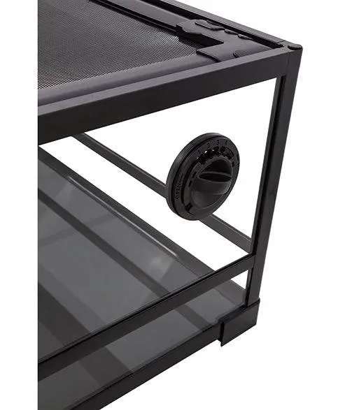 48 gallons 48″*18″*13″ long reptile terrarium with front safe glass sliding doors RK0221