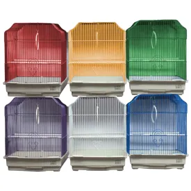 A and E Cages Ornate Top Bird Cage Assortment 12 Inches X 9 Inches