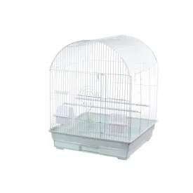 A and E Cages Round Top Bird Cage in Retail Box