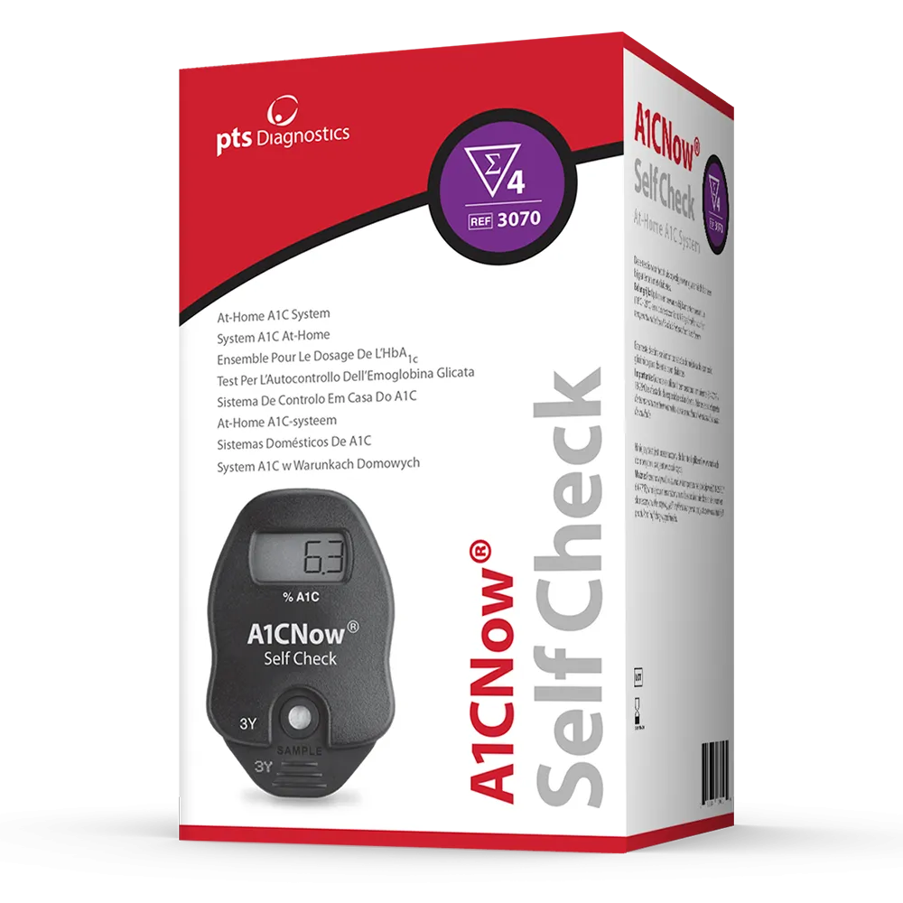 A1CNow® Self Check - 4 Count Test Kit