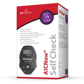 A1CNow® Self Check - 4 Count Test Kit