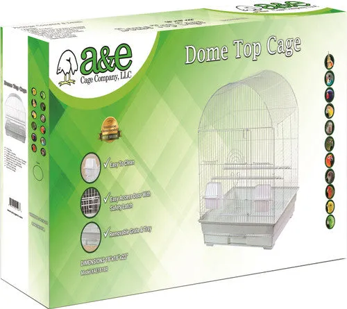 a&e Dome Bird Cage 18x18