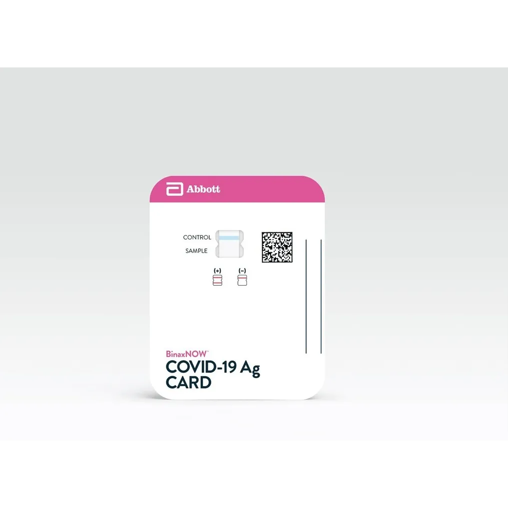 Abbott BinaxNOW Professional Antigen Rapid Test Kit Nasal Swab
