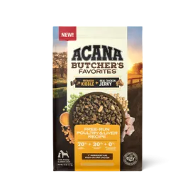 ACANA Butcher's Favorites Free-Run Poultry & Liver Recipe Dry Dog Food