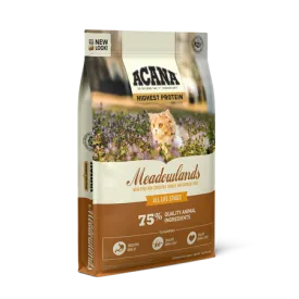 ACANA Highest Protein Meadowlands Recipe Dry Cat Food