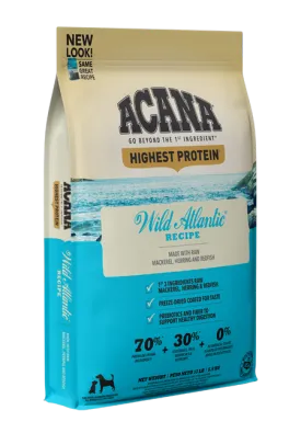 ACANA  Highest Protein Wild Atlantic Recipe Dry Dog Food