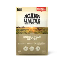 ACANA Singles Limited Ingredient Dry Dog Food Duck & Pear Recipe