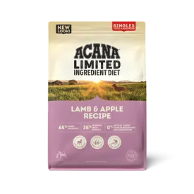ACANA Singles Limited Ingredient Lamb & Apple Recipe Dry Dog Food