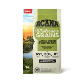 ACANA Wholesome Grains Large Breed Adult Recipe Dry Dog Food