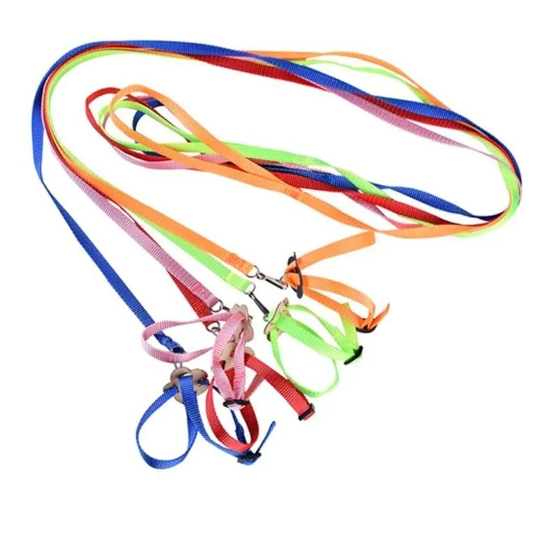 Adjustable Collar Harness Pet Strap