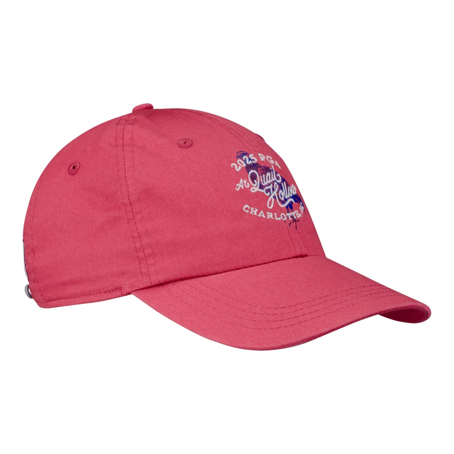 Ahead 2025 PGA Championship At Quail Hollow Hat in Vineyard Red