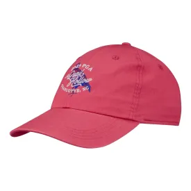 Ahead 2025 PGA Championship At Quail Hollow Hat in Vineyard Red