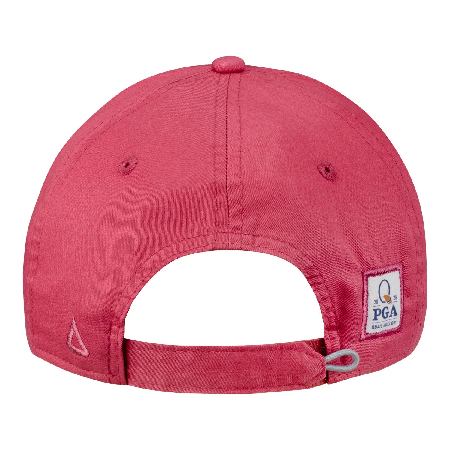 Ahead 2025 PGA Championship At Quail Hollow Hat in Vineyard Red