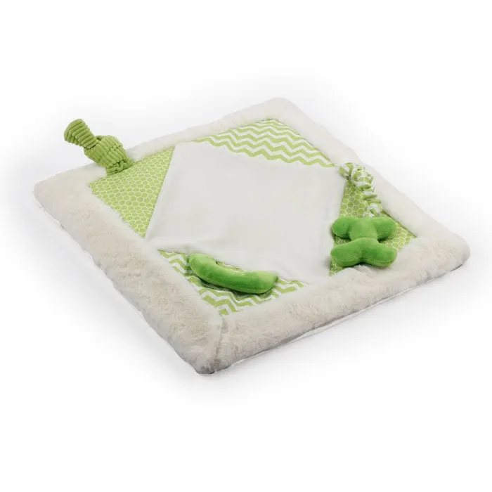 All for Paws Little Buddy Play Mat Green 50cm
