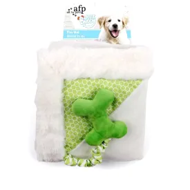 All for Paws Little Buddy Play Mat Green 50cm