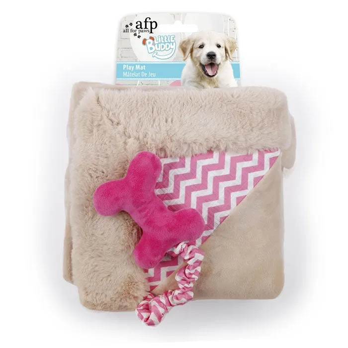 All for Paws Little Buddy Play Mat Green 50cm