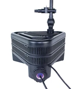 ALL-IN-ONE DOUBLE, for up to 1500 Gallons Quiet OneÂ® 3000