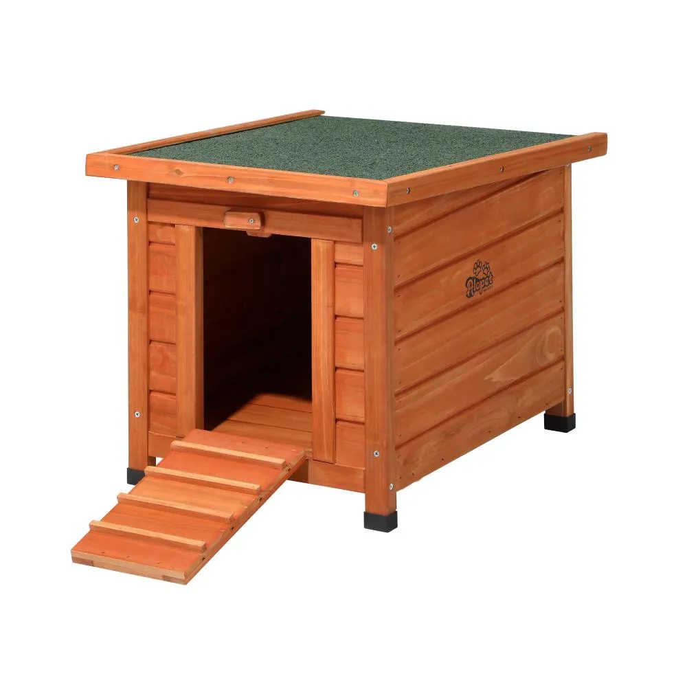 Alopet Cube Rabbit Hutch Wooden Cage Chicken Coop House Enclosure Outdoor Indoor