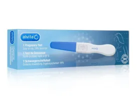 Alvita Mid Stream Pregnancy Test Kit (1 Test)