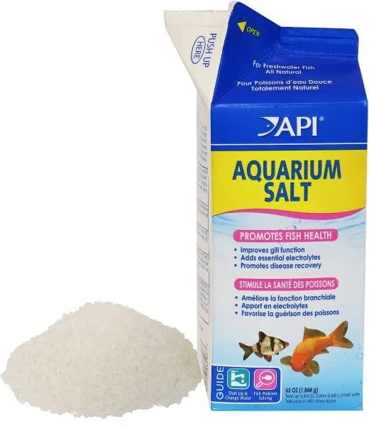 API Aquarium Salt