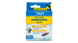 API Fresh/Salt Ammonia Test Strips 25 Pack