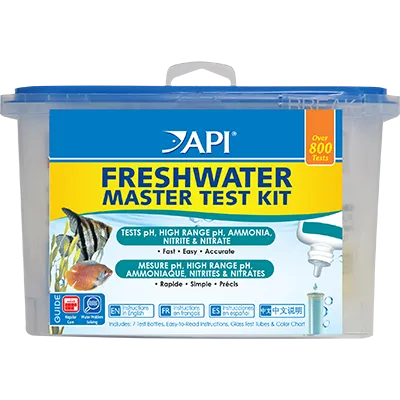 API FRESHWATER MASTER TEST KIT