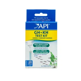 API GH & KH Test Kit