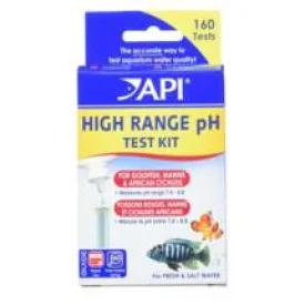 API High Range pH Test Kit