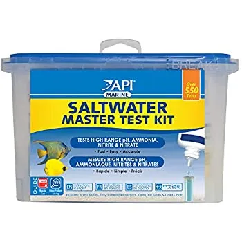 API Saltwater Master Test Kit