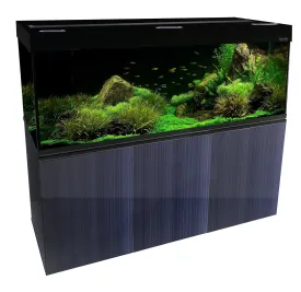 Aqua One Brilliance 180 Aquarium Set Black 580L